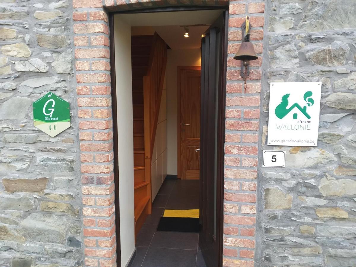 Bertogne Gite L'Ecole De Ma Mereヴィラ エクステリア 写真